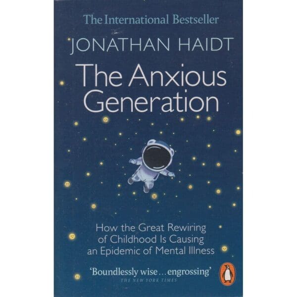 Text Book Centre - Anxious Generation (J.Haidt) PB