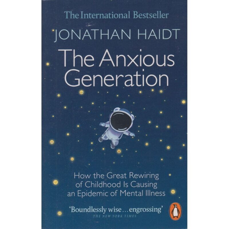 Text Book Centre - Anxious Generation (J.Haidt) PB