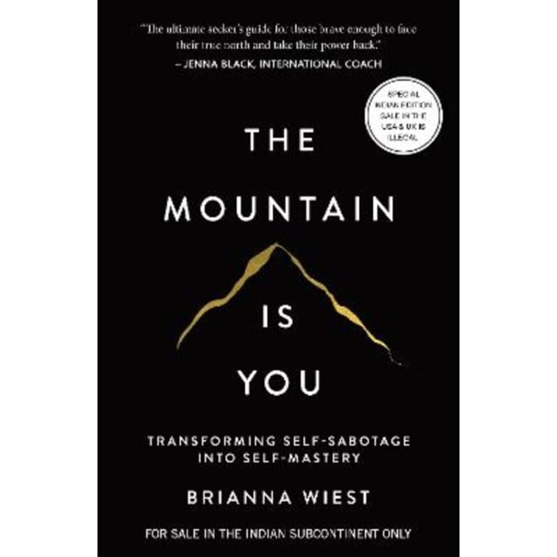 Text Book Centre - Mountain is You (B.Wiest)