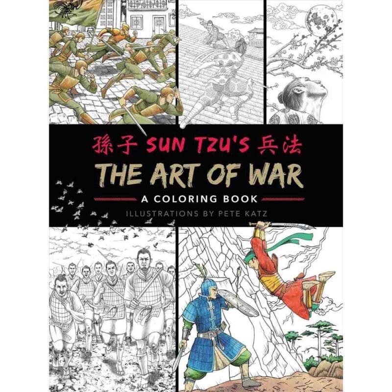 Text Book Centre - Art of War: A Coloring Book