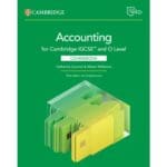 Text Book Centre - Cambridge IGCSE & O Level Accounting Coursebook 3ED
