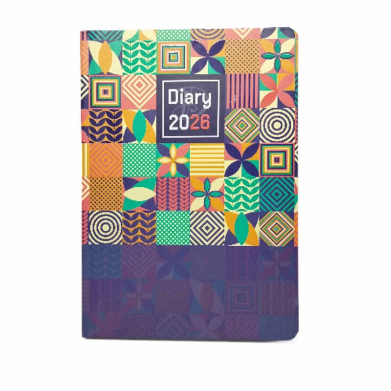 Text Book Centre - Evoke Art Cover Diary A5 B