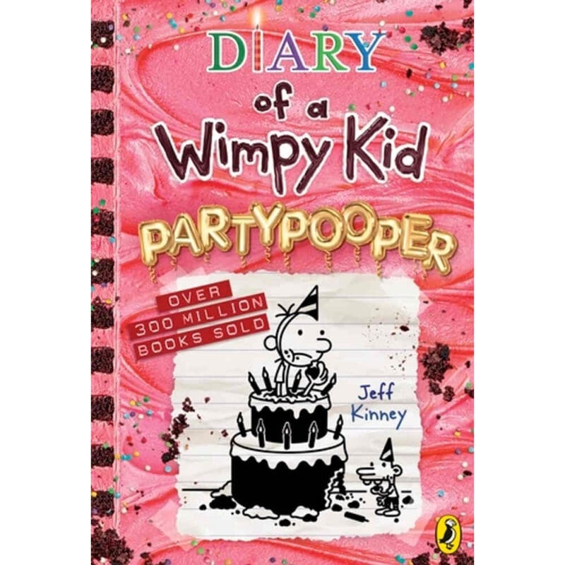 Text Book Centre - Diary of a Wimpy Kid: Partypooper (HB)