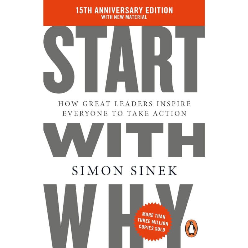 Text Book Centre - Start with Why (S.Sinek) Black