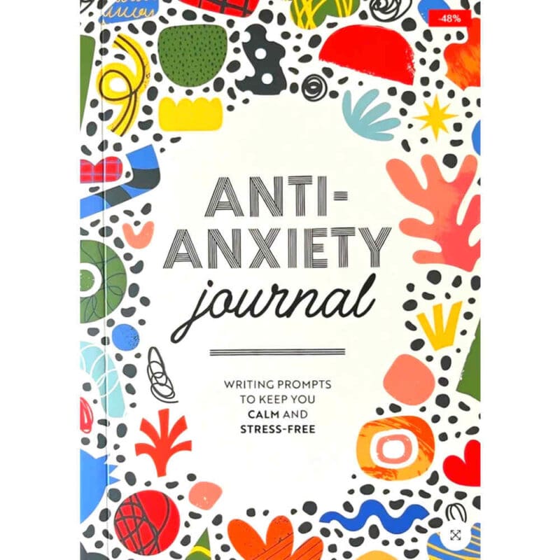 Text Book Centre - Anti-Anxiety Journal