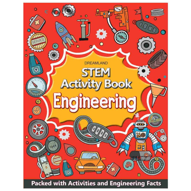 Text Book Centre - Dreamland Stem Activity Book Engineering