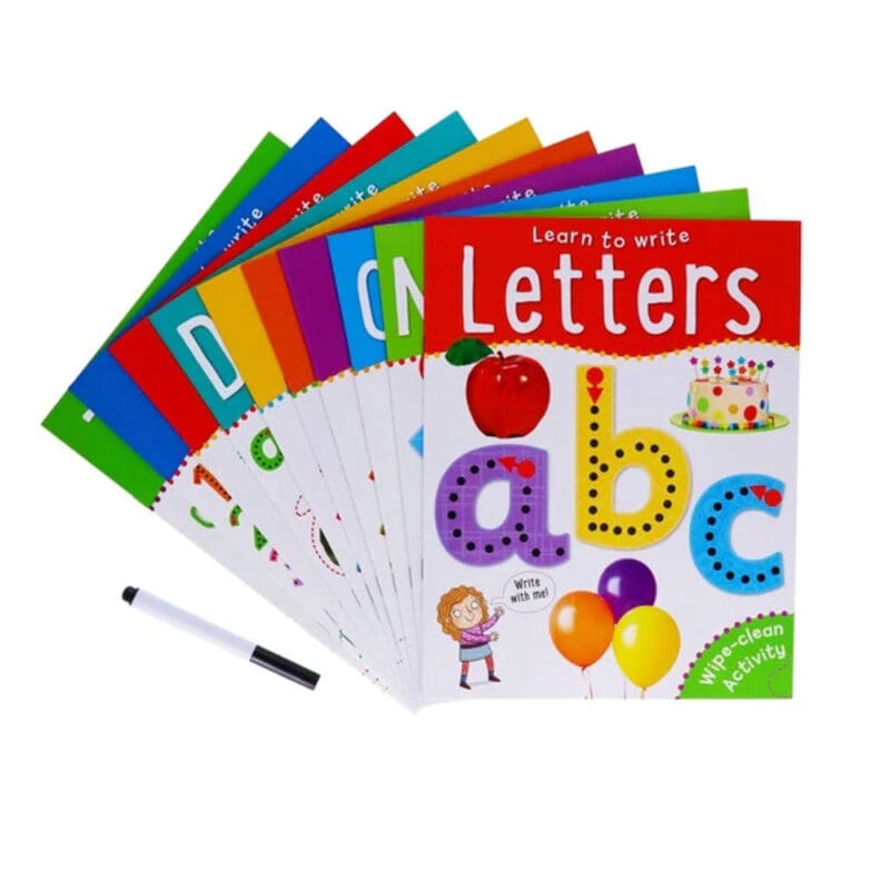 Text Book Centre - MK Learn to Write Series Assorted 10s