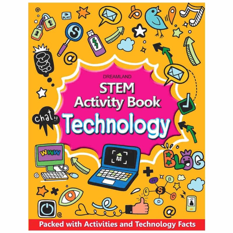 Text Book Centre - Dreamland Stem Activity Book Technology