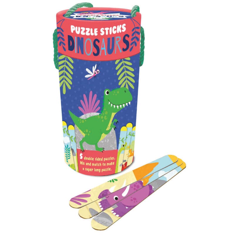 Text Book Centre - Puzzle Sticks Dinosaurs PSTK02