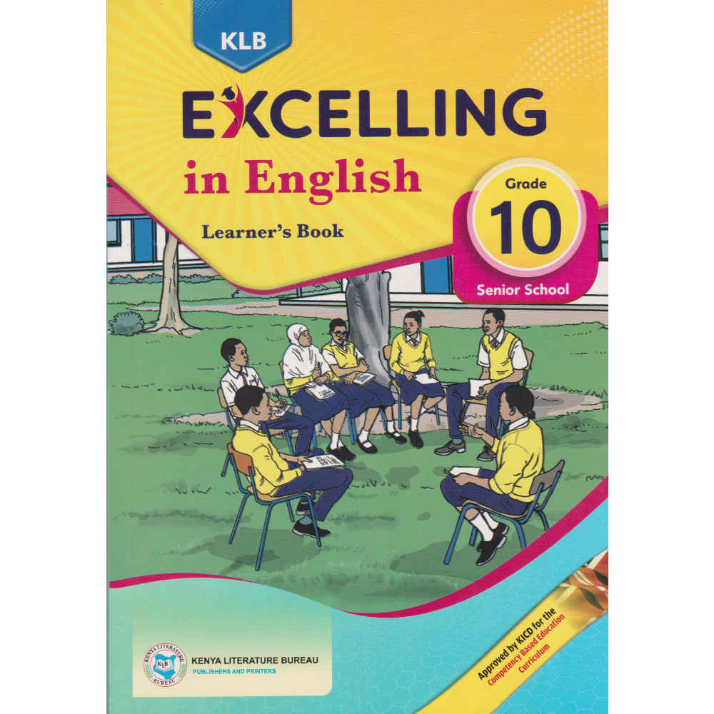 adv_imresizer Text Book Centre - KLB Excelling English GD10 (Rtd)