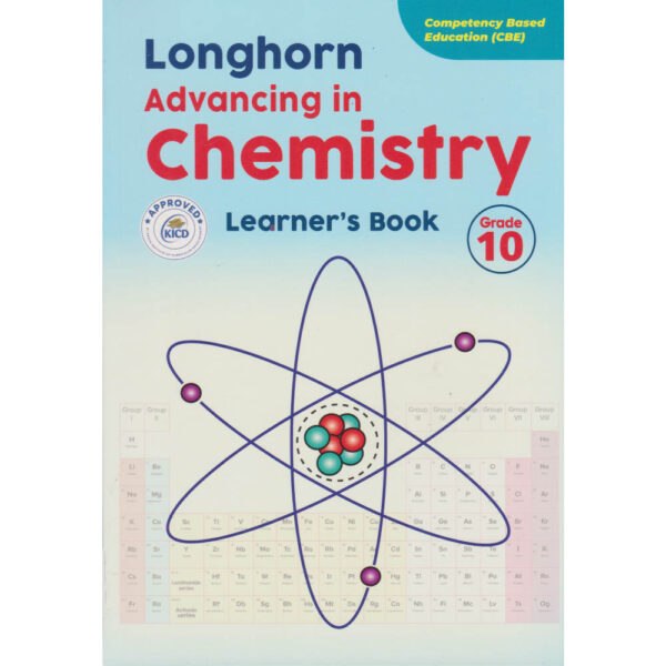 Text Book Centre - Longhorn Advancing in Chemistry GD10 (Rtd)