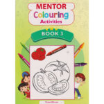 Text Book Centre - Mentor Colouring Activities Book 3 (Rtd)