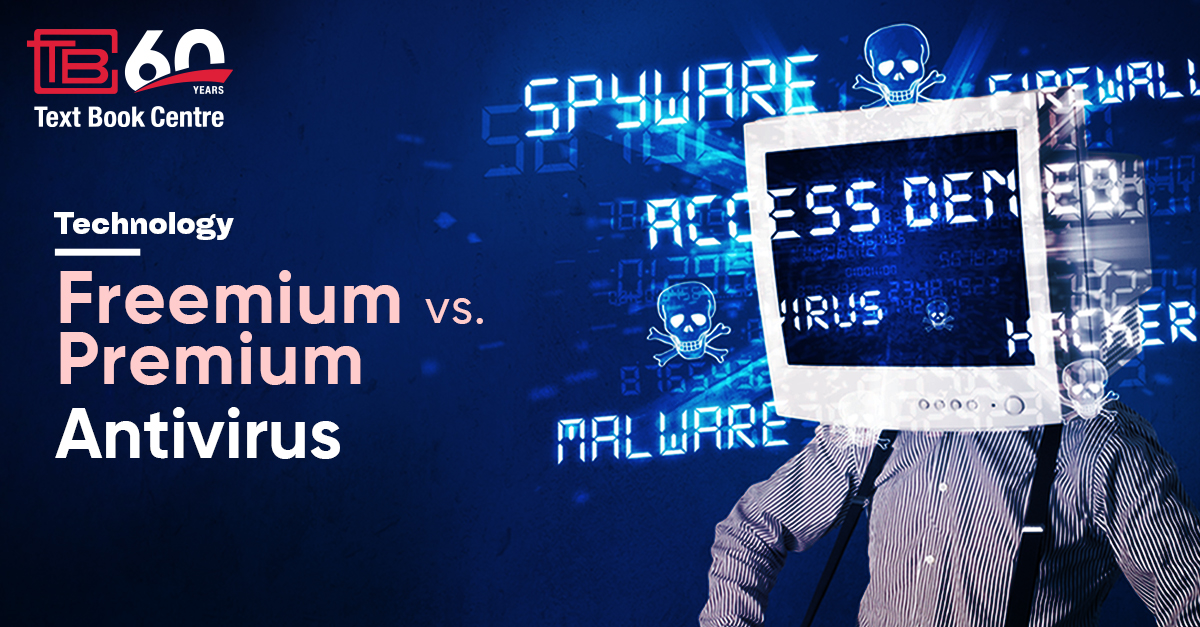 illustration of premium antivirus