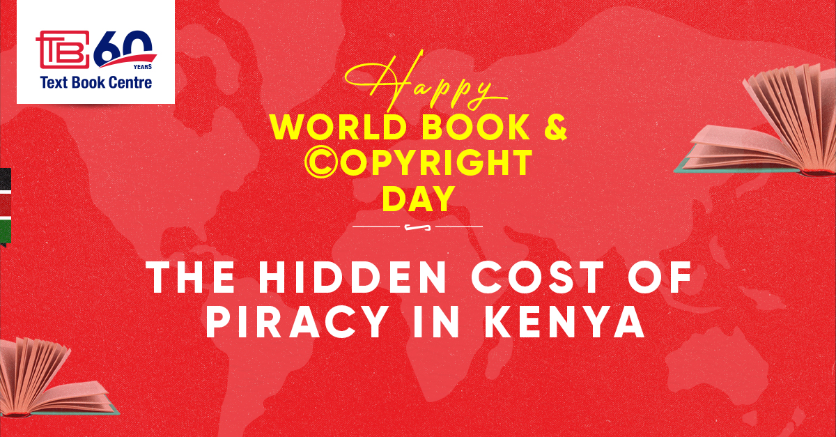 Book Piracy in Kenya illustration