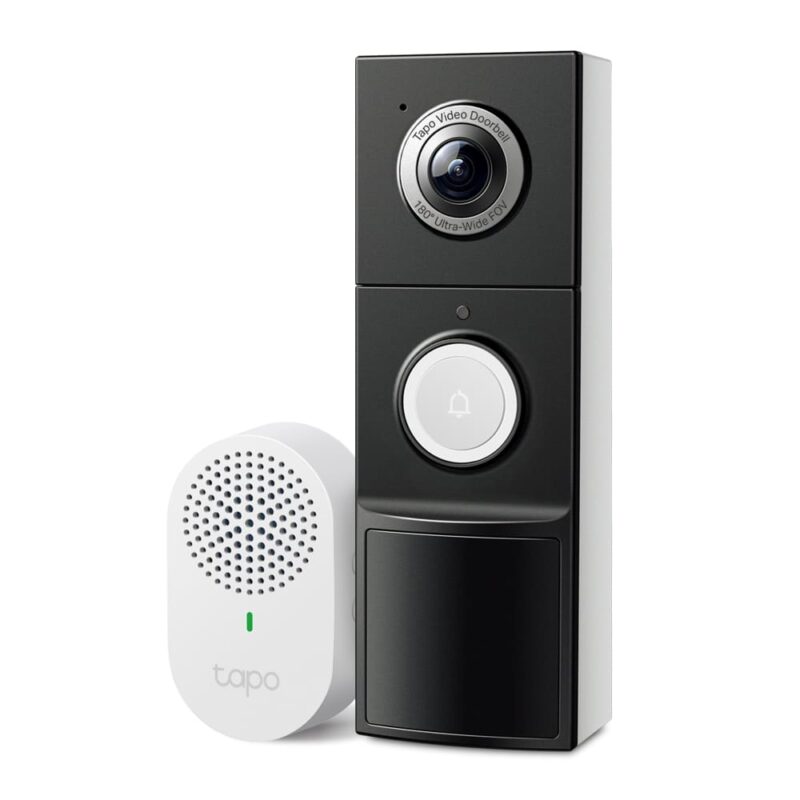 Text Book Centre - Tp-LINK Tapo Video DoorBell Camera D235