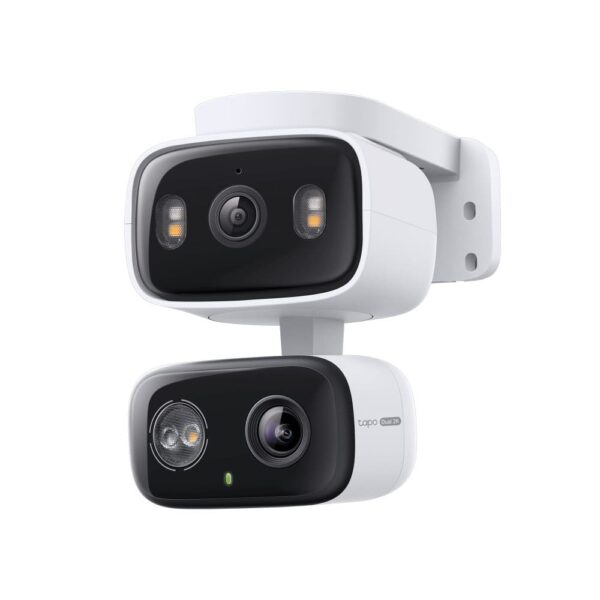 Text Book Centre - Tp-LINK Tapo Dual Lens Pan/Tilt Security Camera C246D