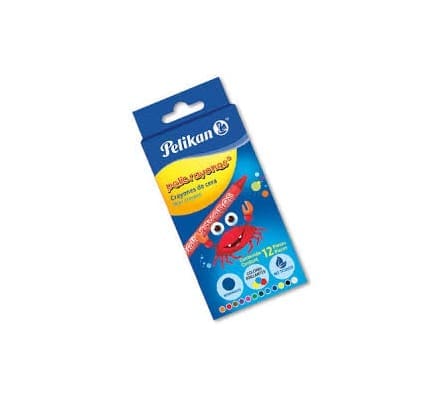 Text Book Centre - Pkn Crayons Regular 12s 204054/50501200