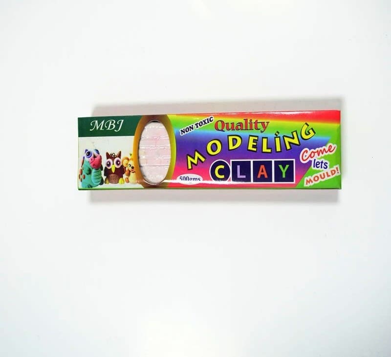 Text Book Centre - Moulding clay 500gsm MBJ