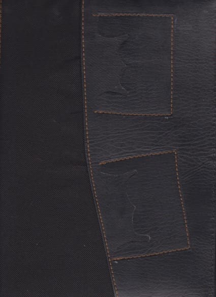 2040407001006 Text Book Centre - SBE Flat folder Leather SBE-021.