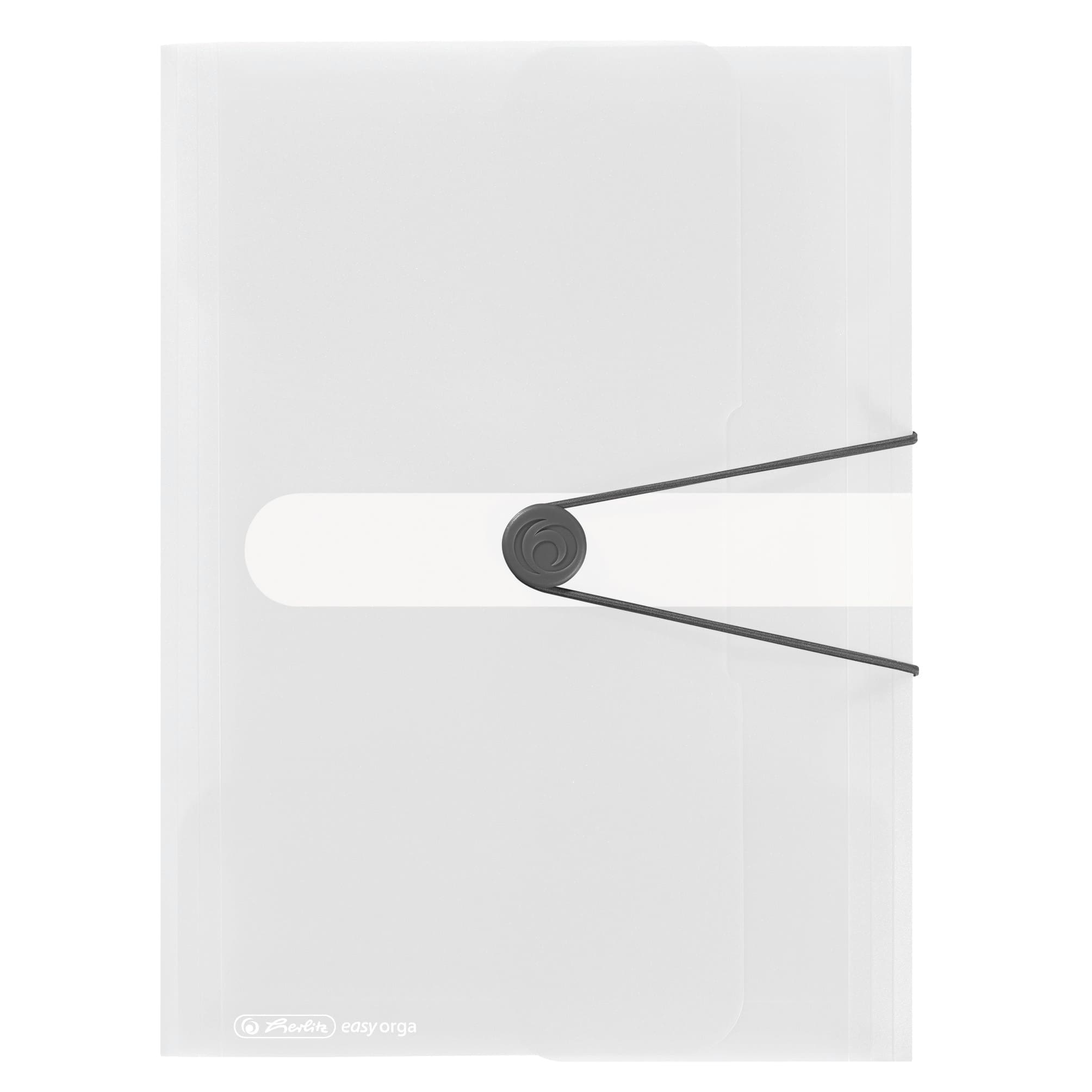 Text Book Centre - HLTZ Wallet folder A4 transparent 11206448