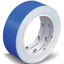 Text Book Centre - Book Binding Tape 50mmx 25mts Blue CP-BTF2025-BEL