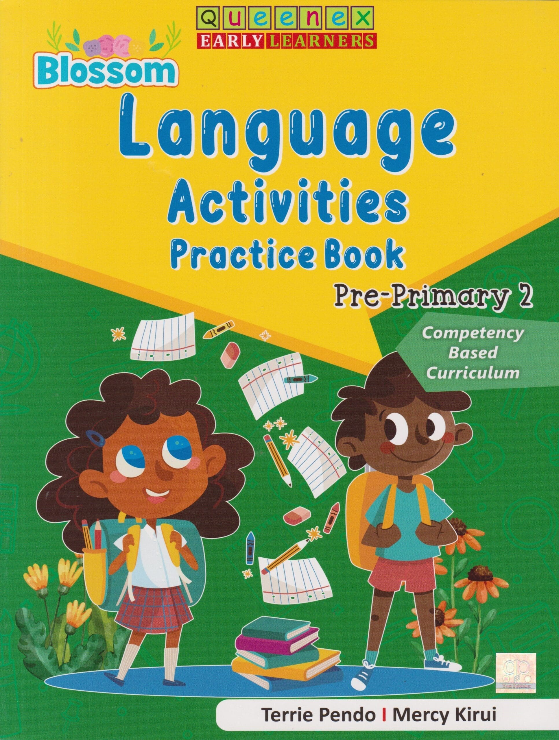 Text Book Centre - Queenex Blossom Language Act Practice PP2