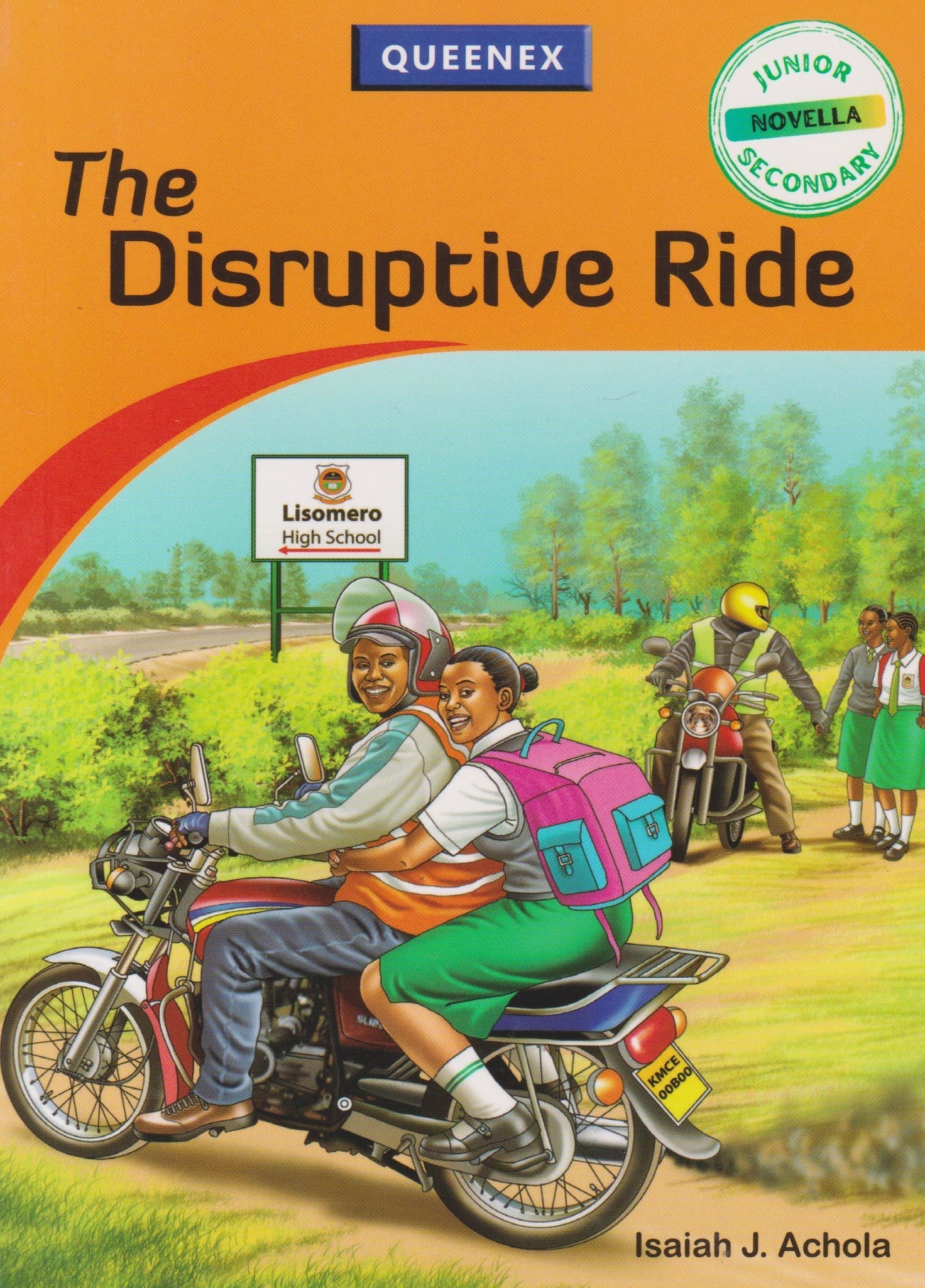 Text Book Centre - Disruptive Ride (Queenex)