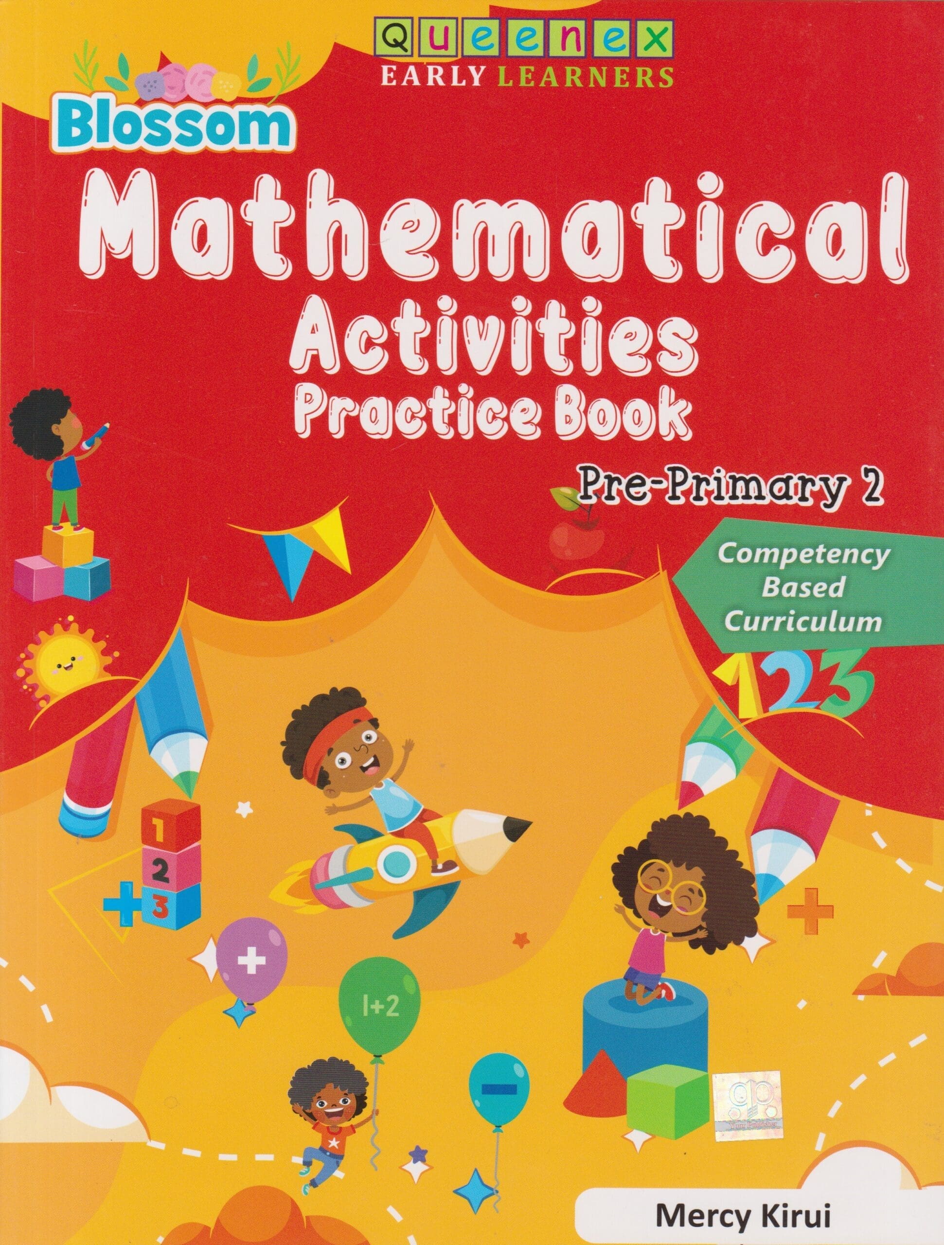 Text Book Centre - Queenex Blossom Maths Act Practice PP2
