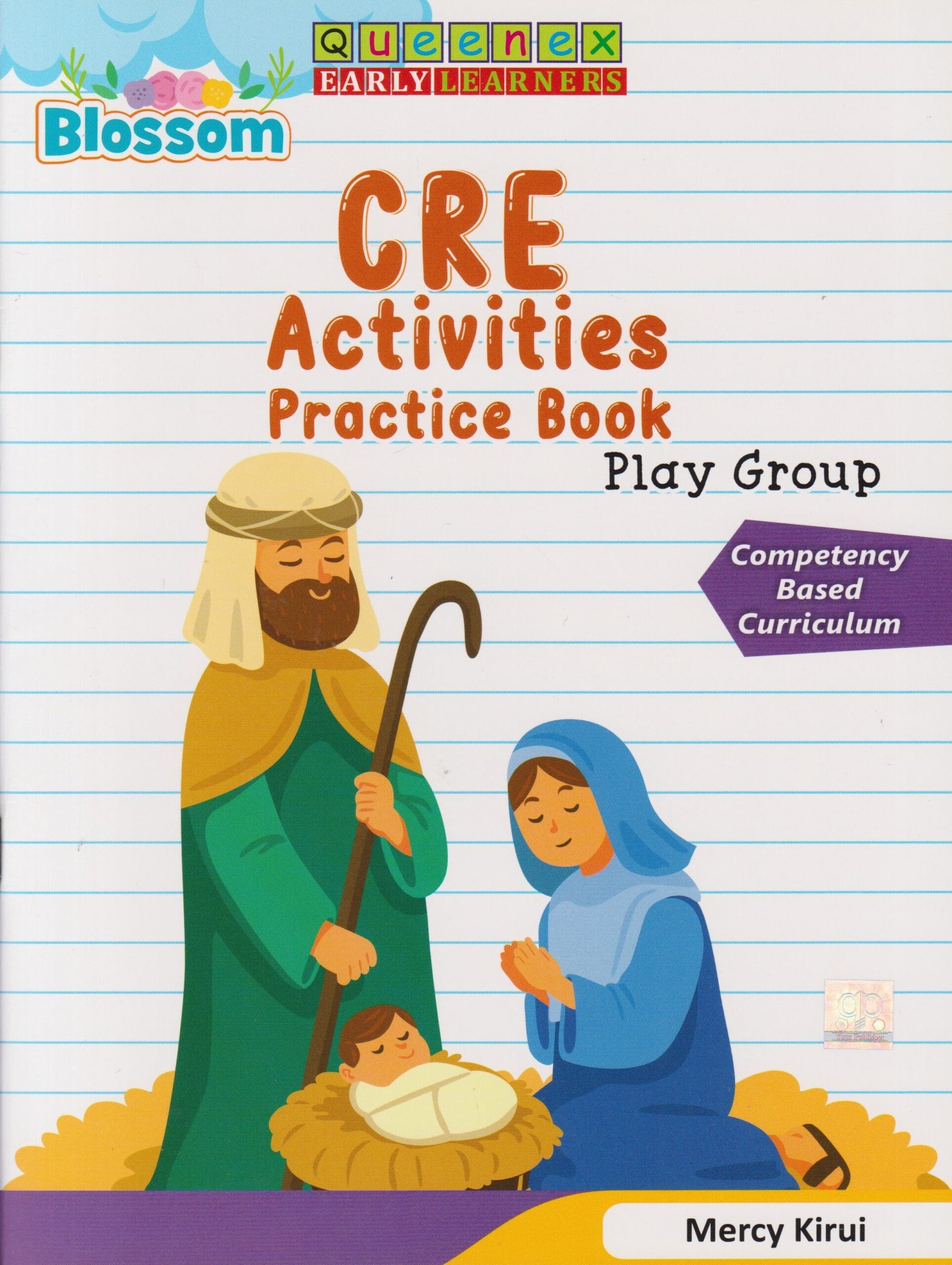 Text Book Centre - Queenex Blossom CRE Act Practice Play Grp