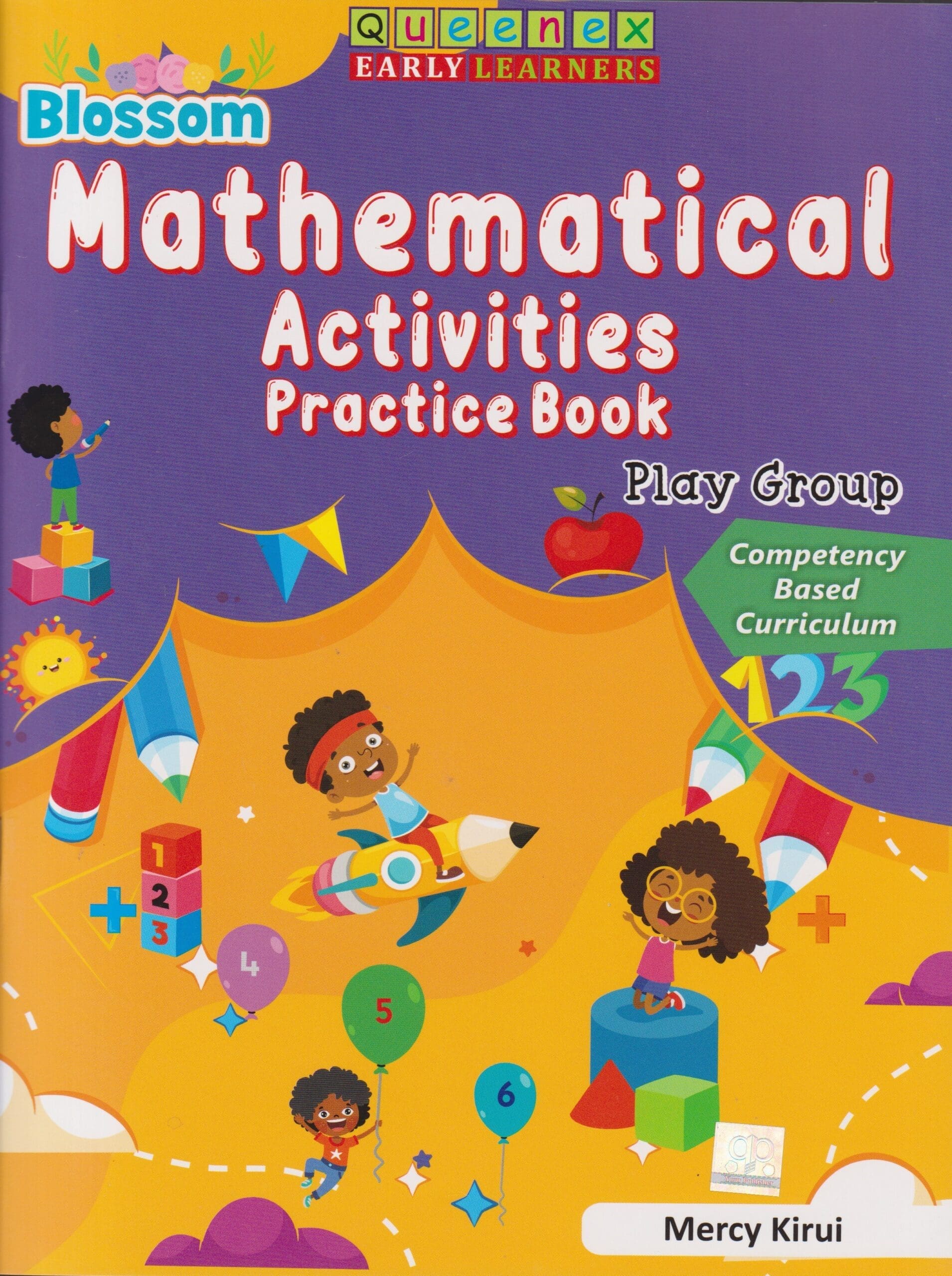 Text Book Centre - Queenex Blossom Maths Act Practice Play Grp