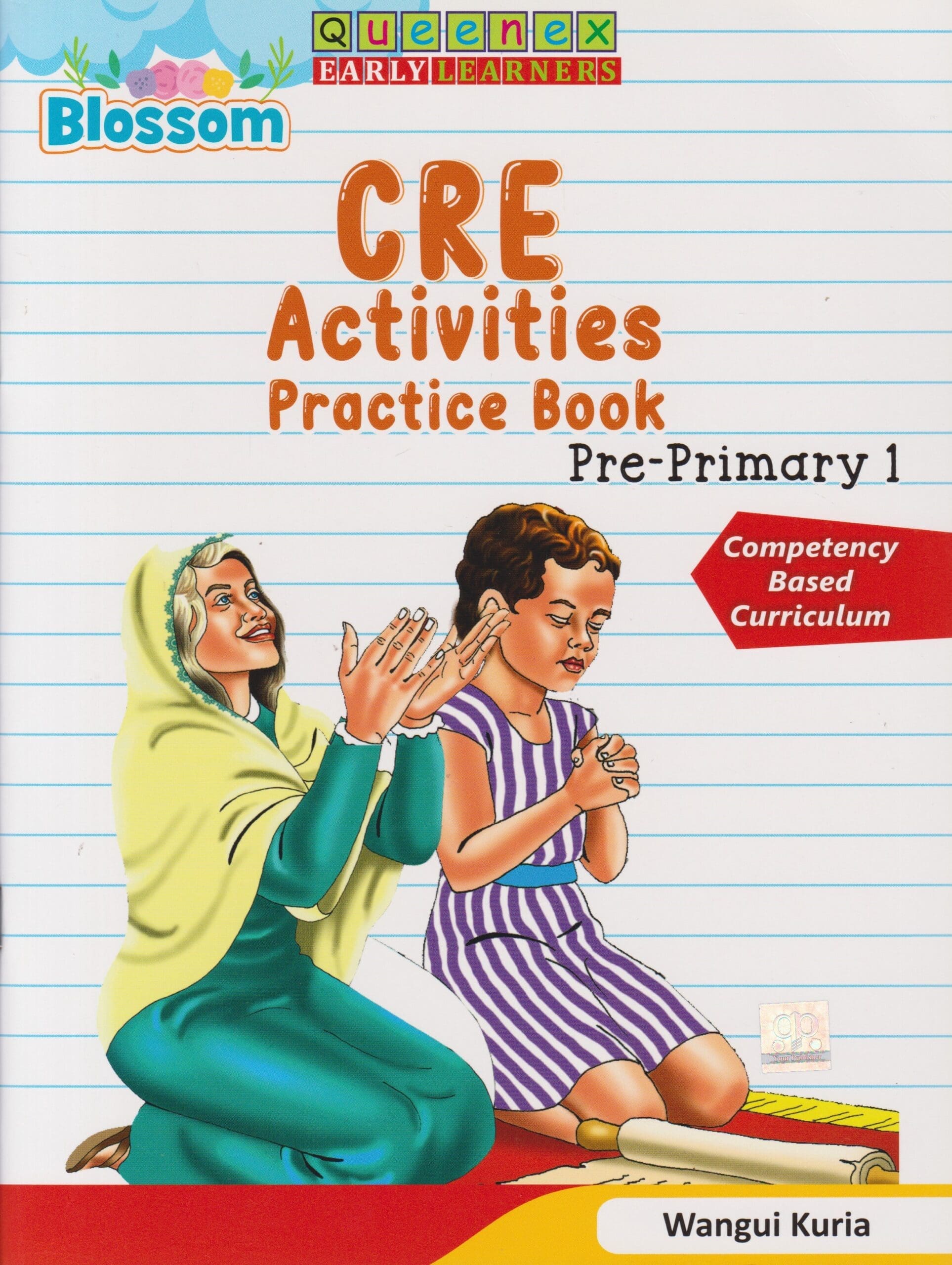 Text Book Centre - Queenex Blossom CRE Act Practice PP1