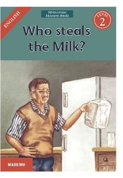 Text Book Centre - Who steals the milk? eBook
